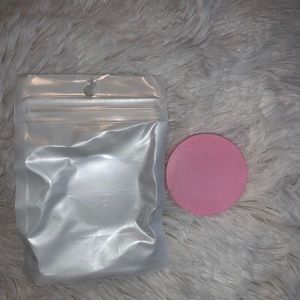 Pk of 10 pink customizable phone grip/ pop